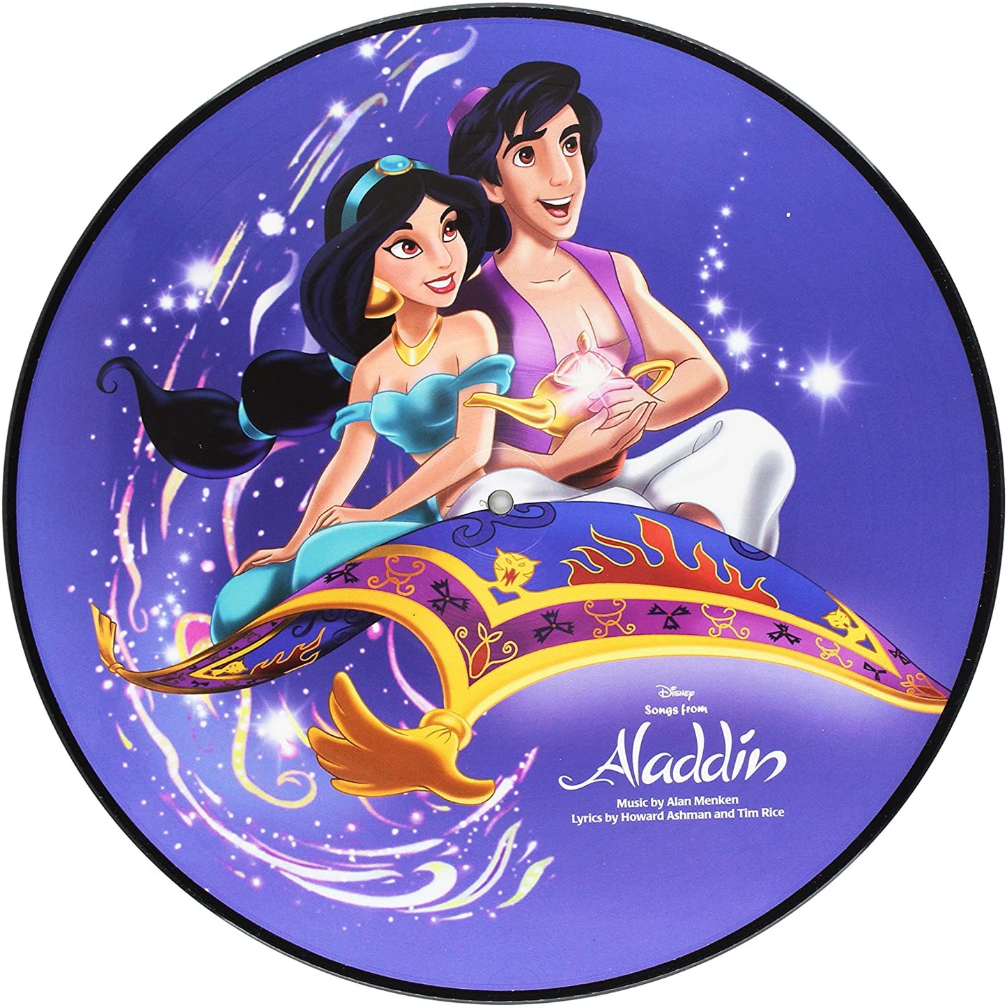 Soundtrack/Aladdin (Picture Disc) [LP]