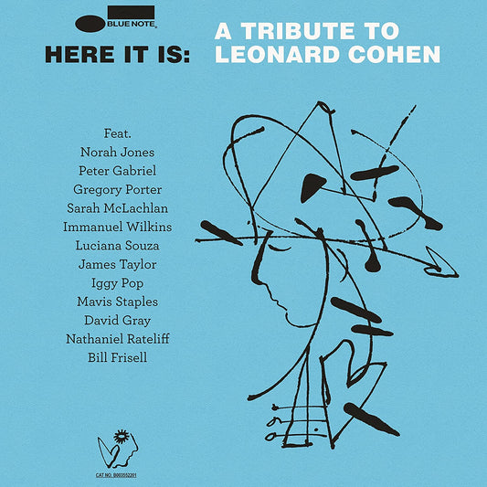 Various Artists/Here It Is: A Tribute To Leonard Cohen [LP]