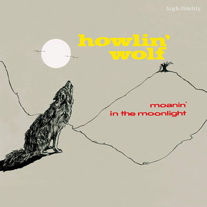 Howlin' Wolf/Moanin' In The Moonlight (Grey Vinyl) [LP]