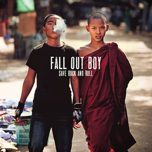 Fall Out Boy/Save Rock and Roll (2X10 Inch) [LP]
