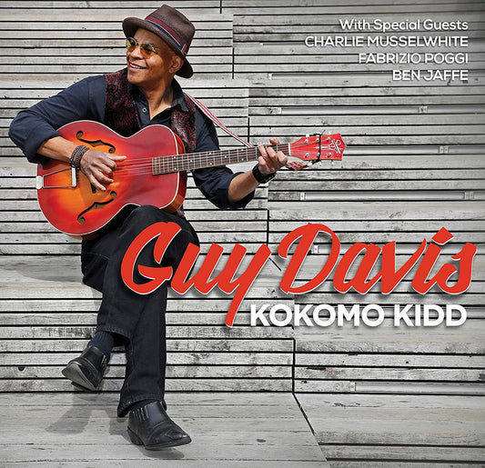 Davis, Guy/Kokomo Kidd [CD]