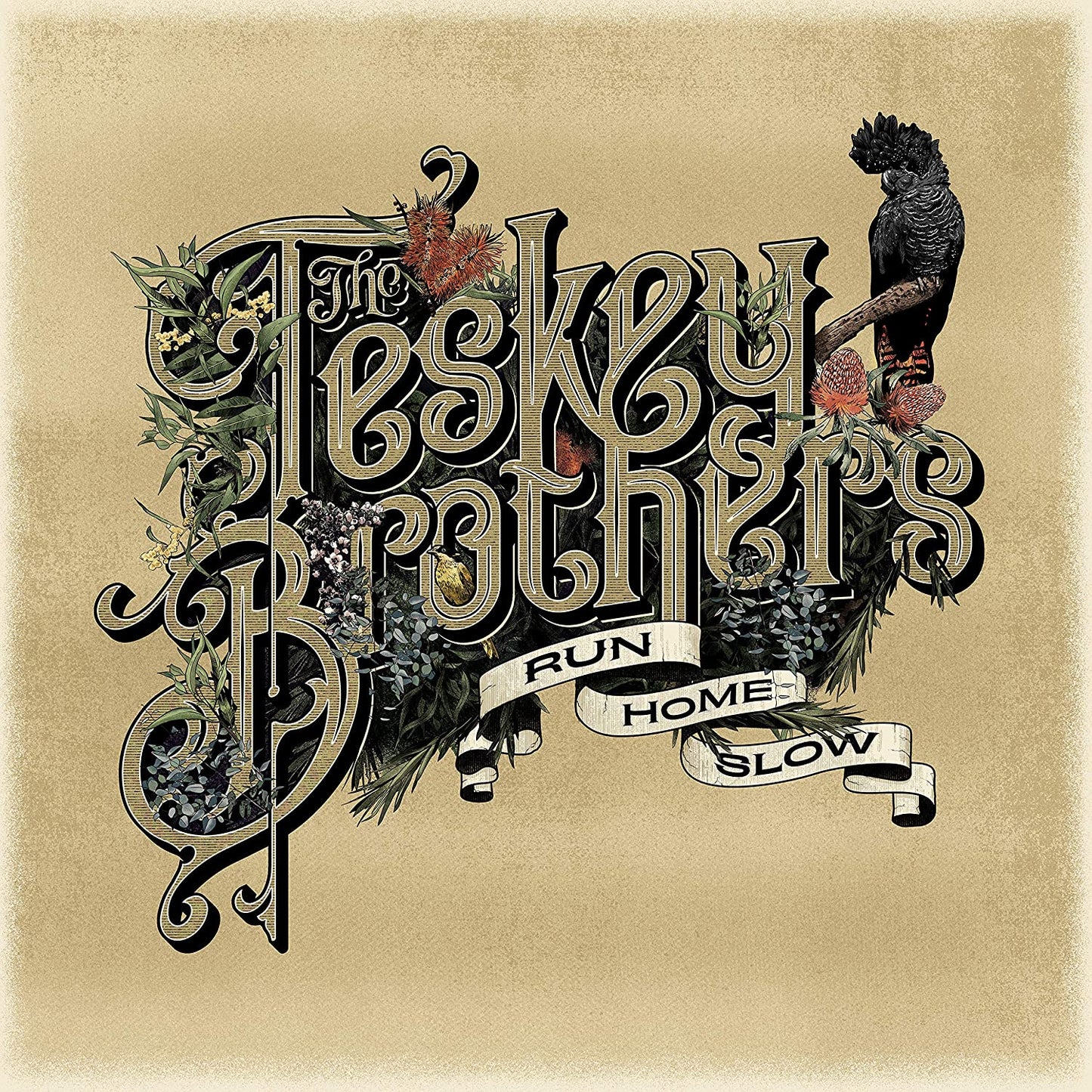 Teskey Brothers, The/Run Home Slow [LP]
