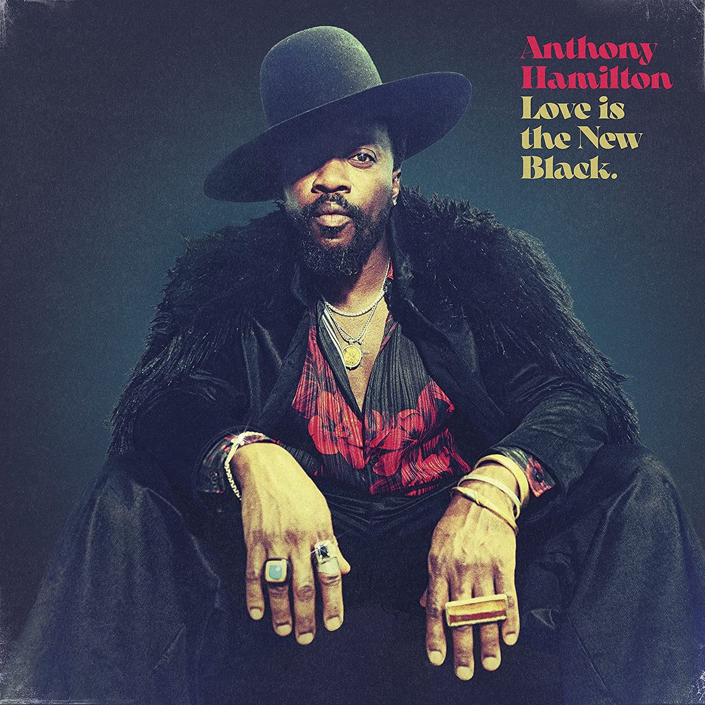 Hamilton, Anthony/Love Is The New Black (Gold Vinyl) [LP]