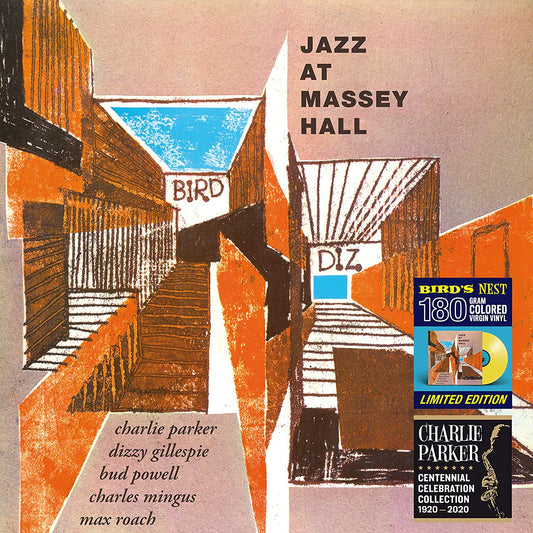 Parker, Charlie/Jazz At Massey Hall (Colored Vinyl) [LP]