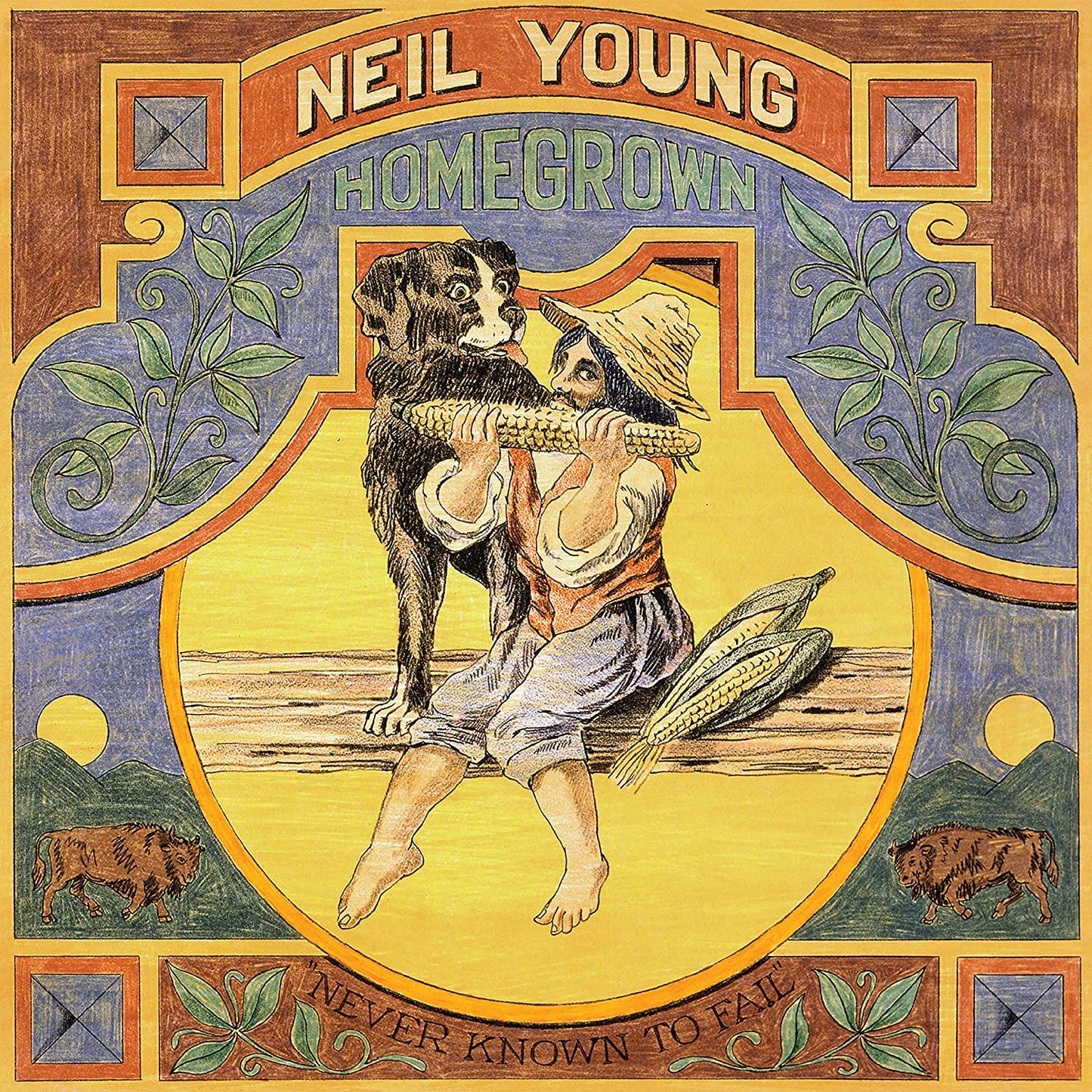 Young, Neil/Homegrown (Indie Exclusive with Art Print) [LP]