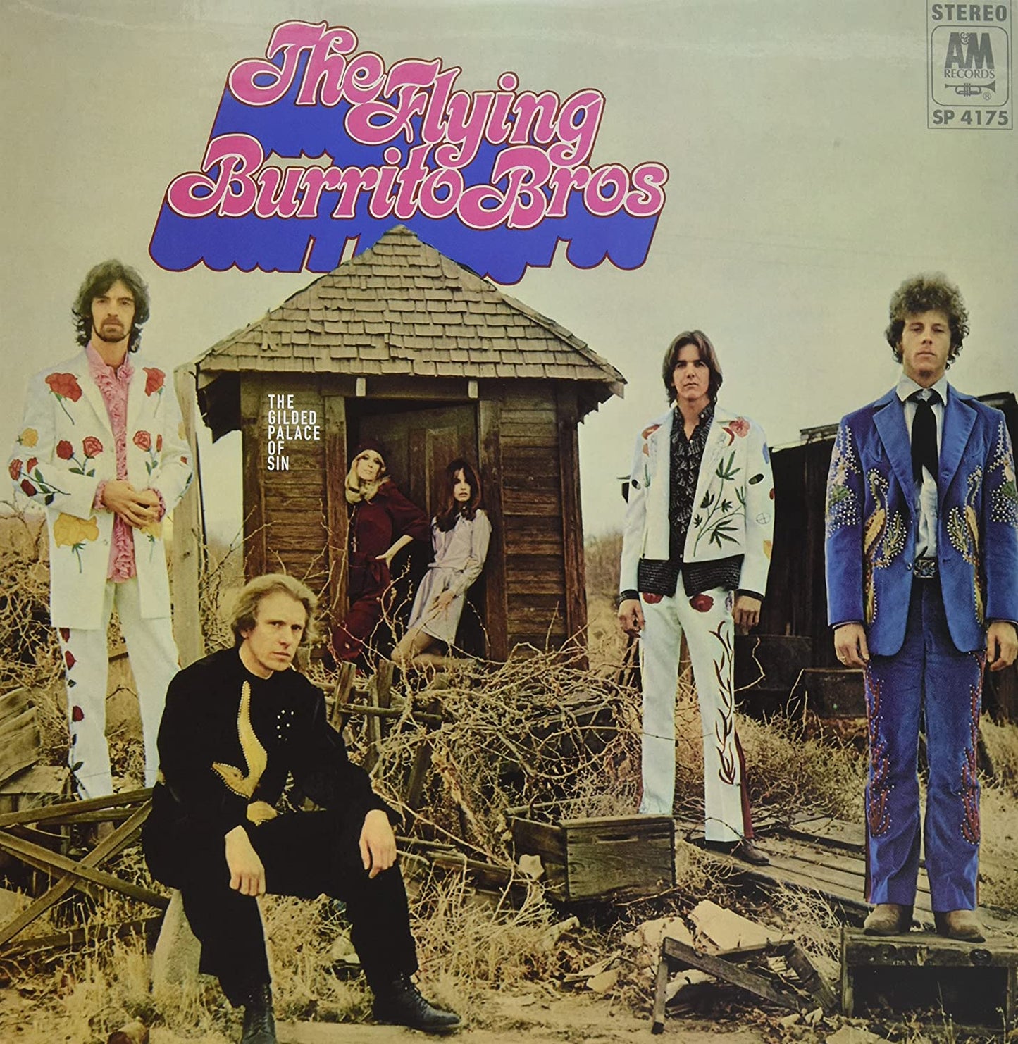 Flying Burrito Brothers, The/The Gilded Palace Of Sin (Audiophile Pressing) [LP]