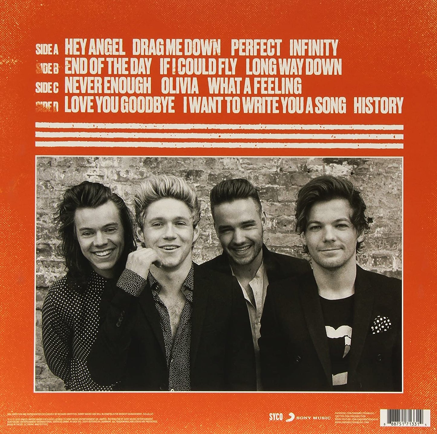 One Direction/Made In the A.M. [LP]