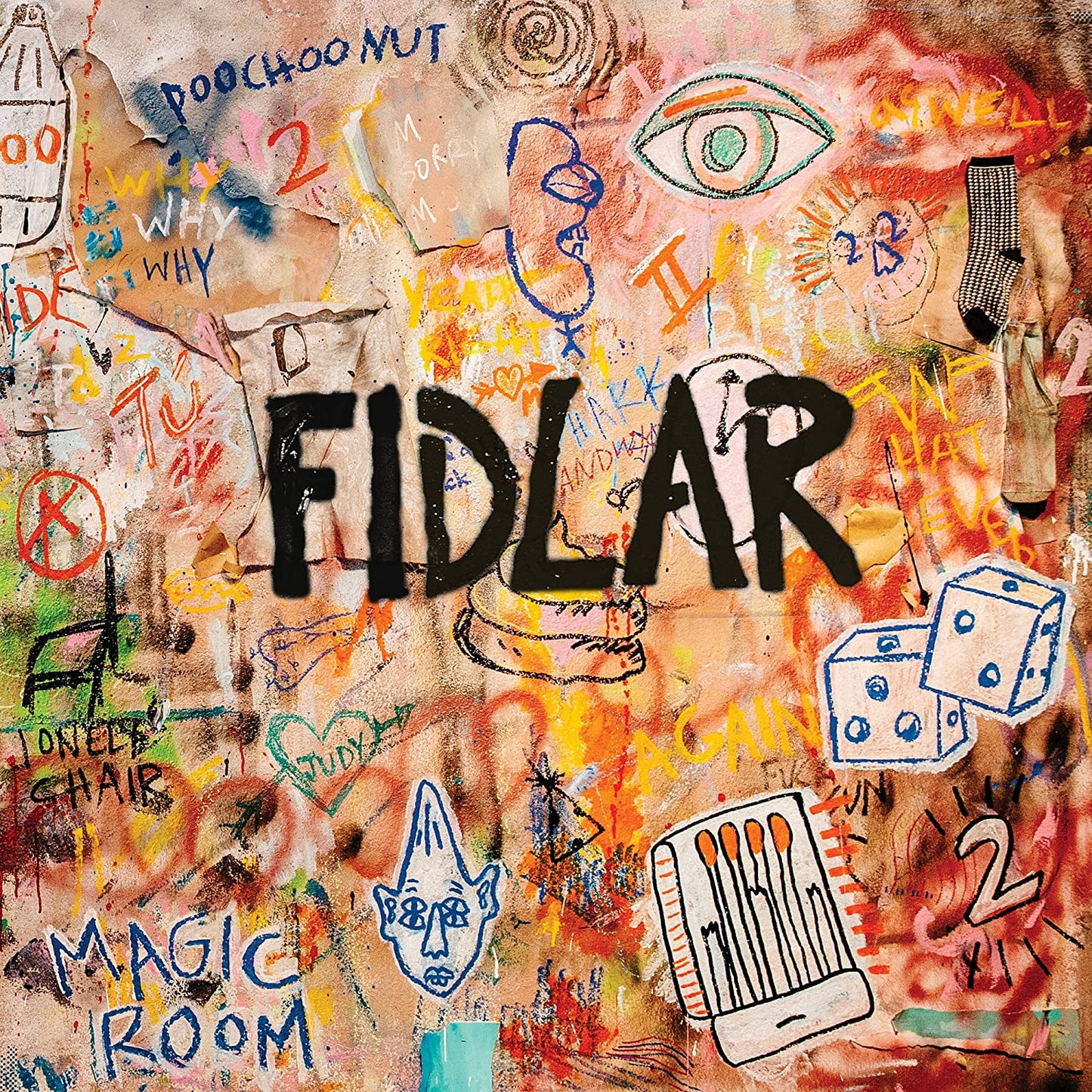 Fidlar/Too [LP]