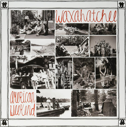Waxahatchee/American Weekend (White Vinyl) [LP]