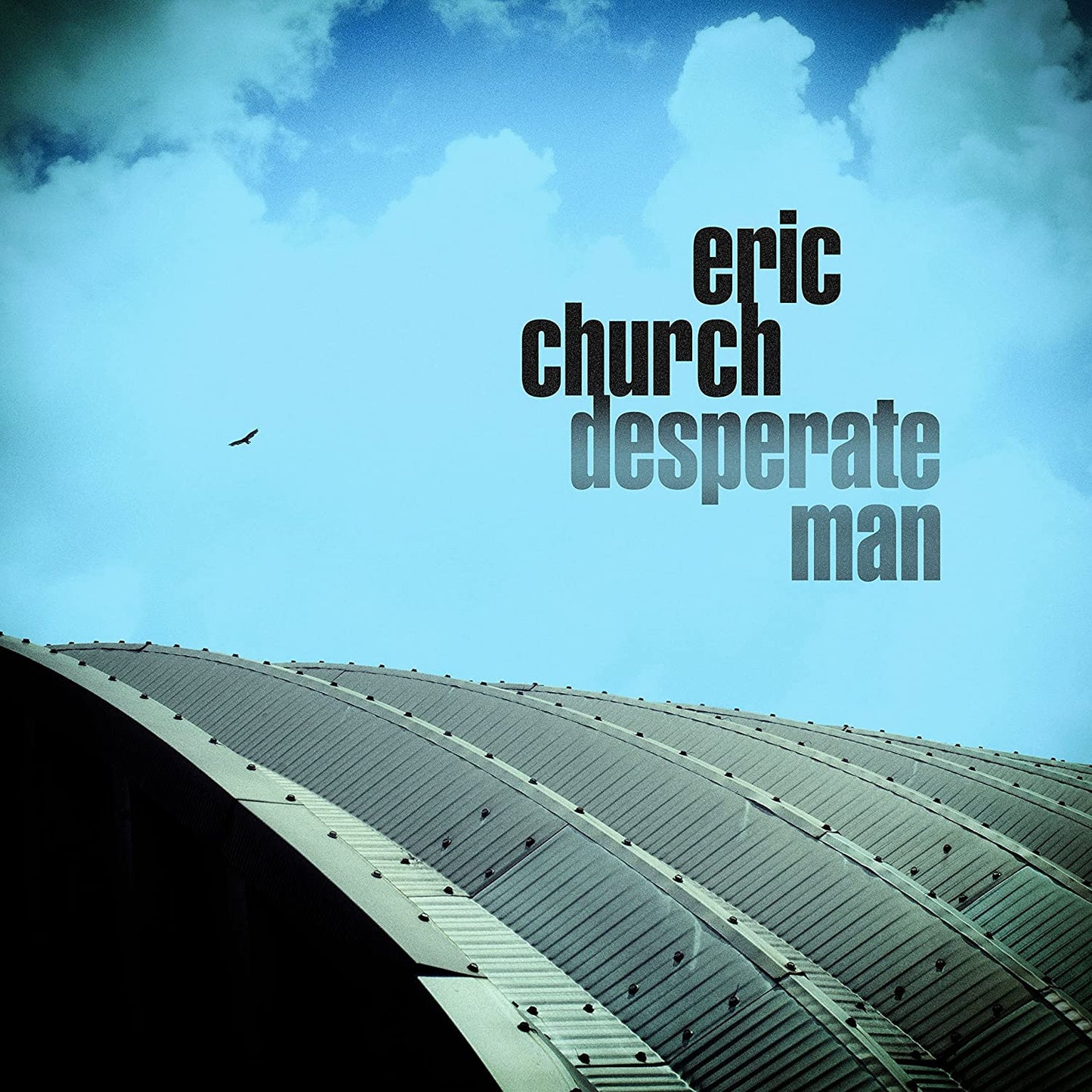 Church, Eric/Desperate Man [LP]