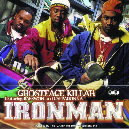 Ghostface Killah/Ironman (Audiophile Pressing) [LP]