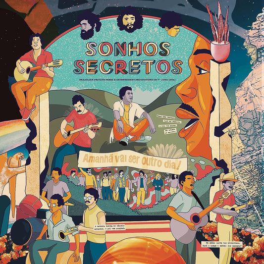 Various Artists/Sonhos Secretos (Orange Vinyl) [LP]