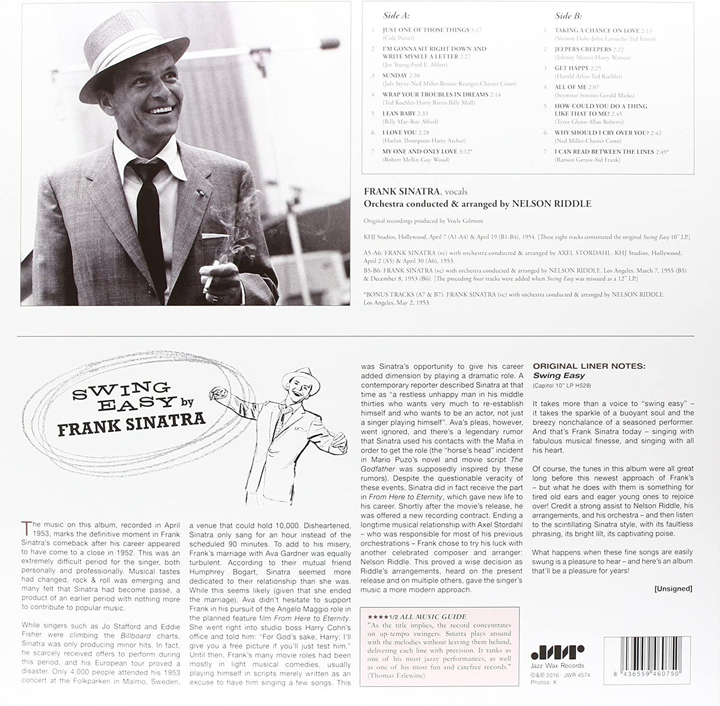 Sinatra, Frank/Swing Easy [LP]