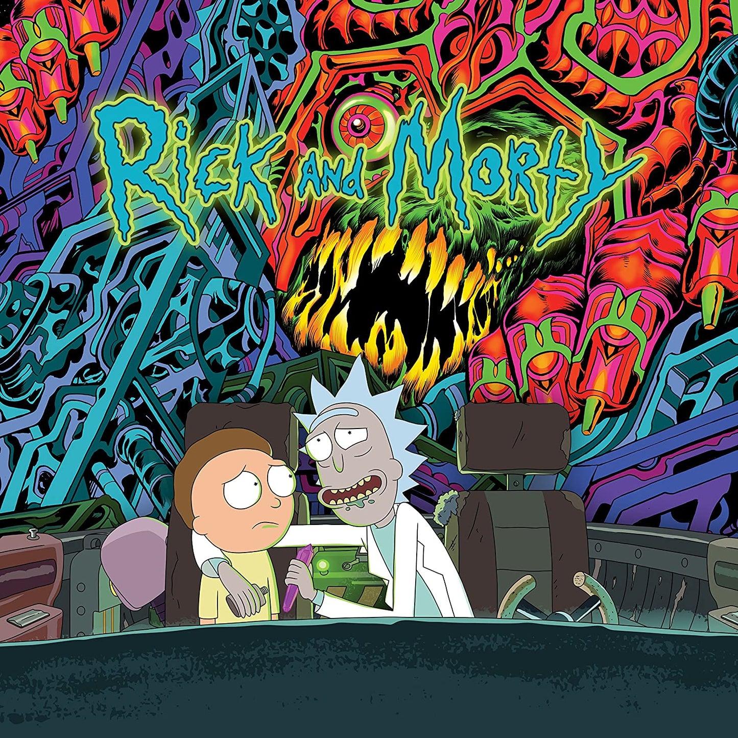 Soundtrack/Rick & Morty (Coloured Vinyl) [LP]