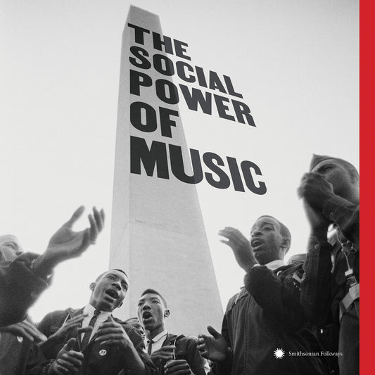 Smithsonian Folkways/The Social Power Of Music - 4CD [CD]