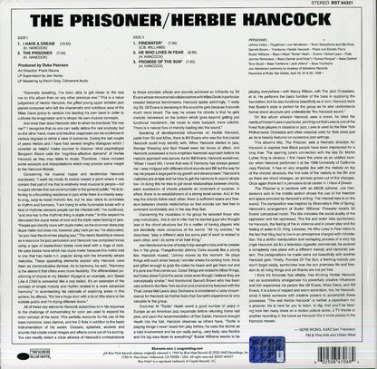 Hancock, Herbie/The Prisoner (Blue Note Tone Poet) [LP]