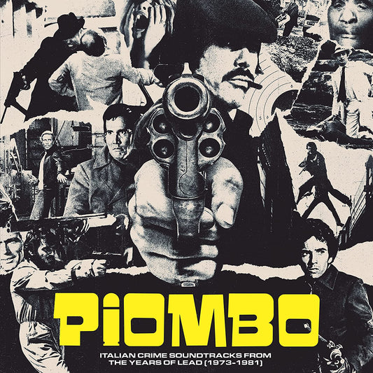 Various Artists/Piombo: The Crime-Funk Sounds of Italian Cinema 1973-81 [LP]