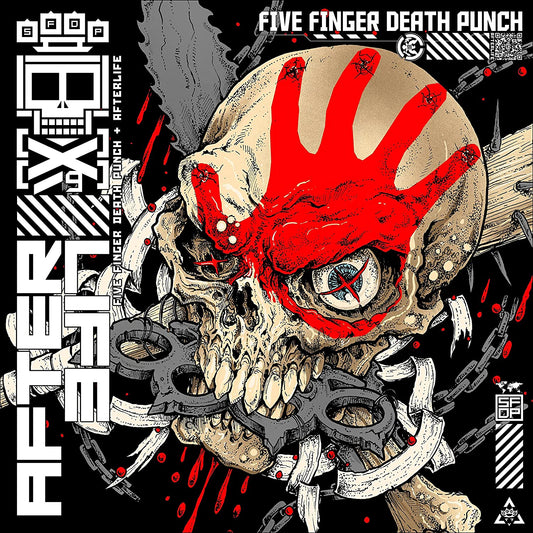Five Finger Death Punch/AfterLife (Indie Exclusive Yellow Vinyl) [LP]