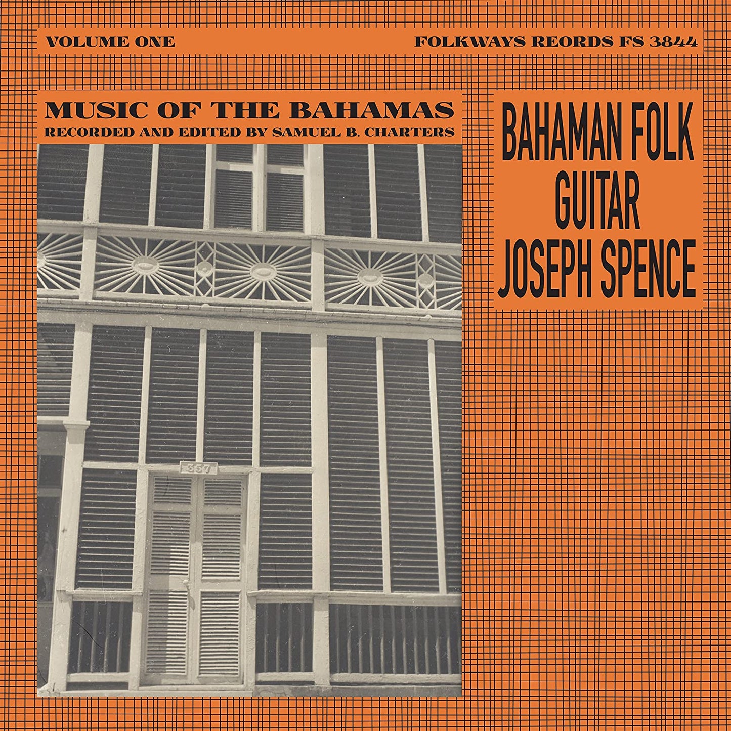 Spence, Joseph/Bahaman Folk Guitar (Smithsonian Folkways) [LP]