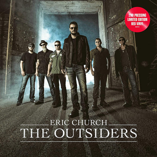 Church, Eric/The Outsiders (Red Vinyl) [LP]