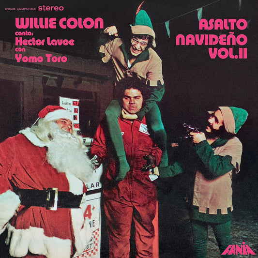Colon, Willie/Lavoe, Hector/Asalto Navideno Vol. II [LP]