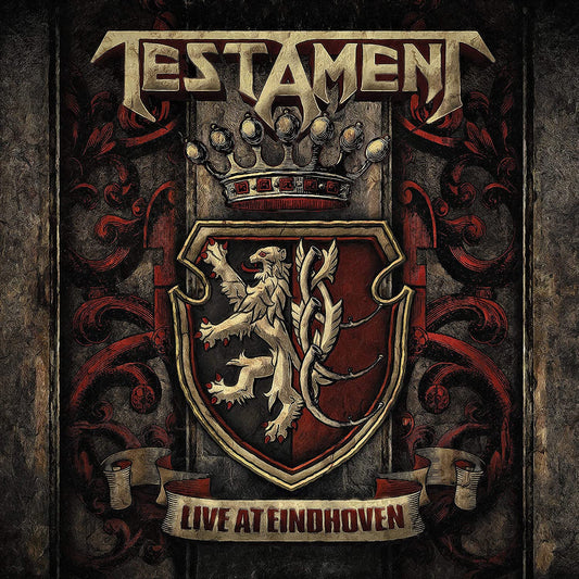 Testament/Live At Eindhoven (Red Vinyl) [LP]