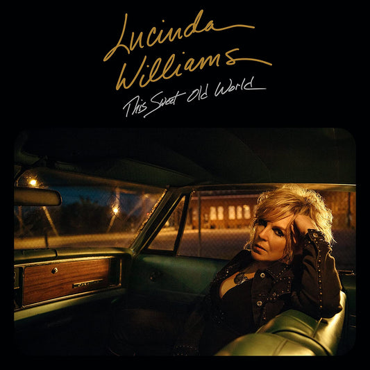 Williams, Lucinda/This Sweet Old World - Pink Vinyl (2LP)