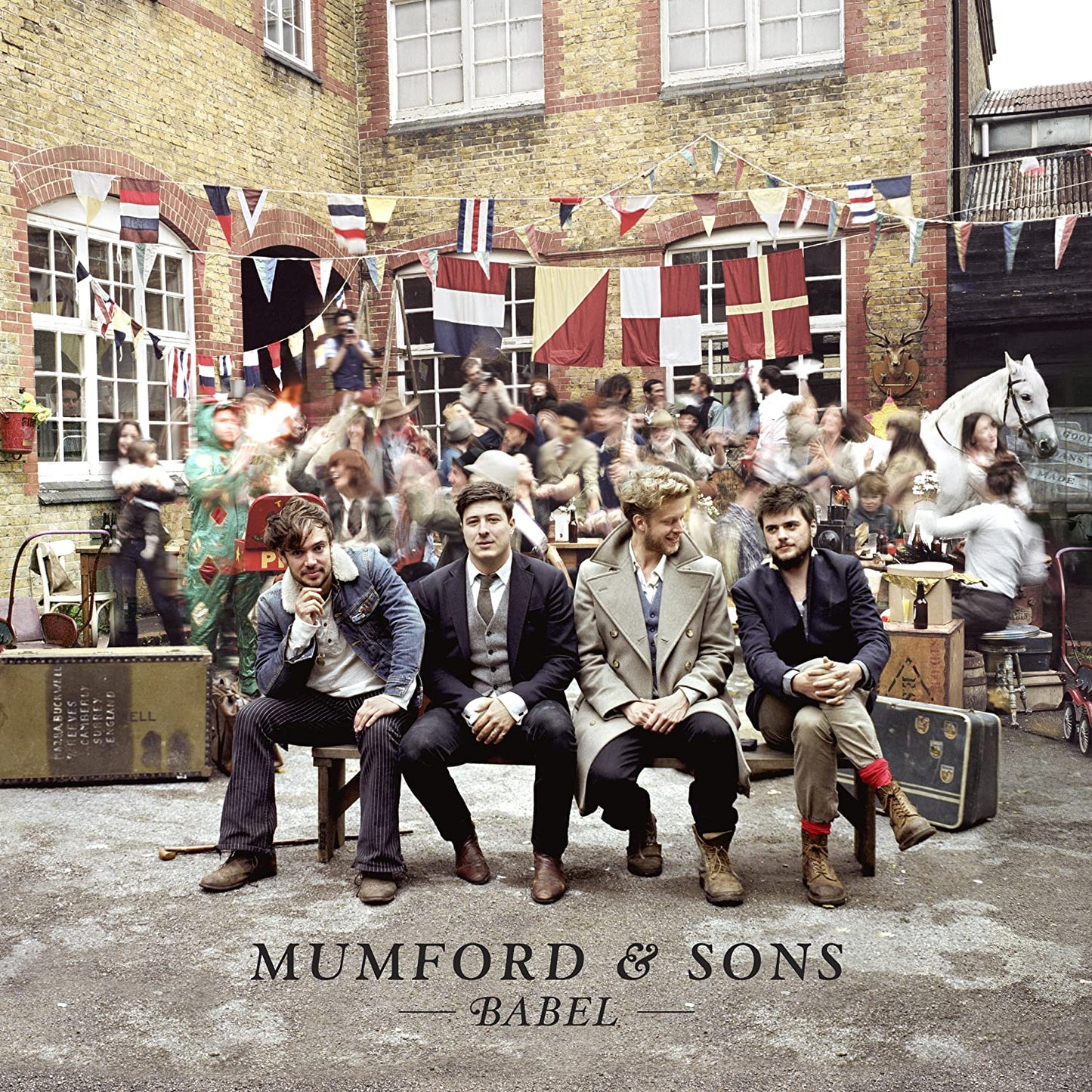 Mumford & Sons/Babel [CD]