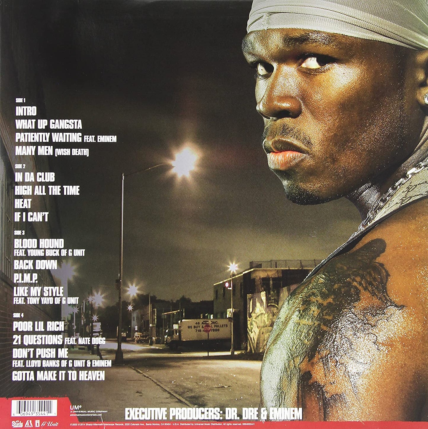 50 Cent/Get Rich Or Die Tryin' [LP]