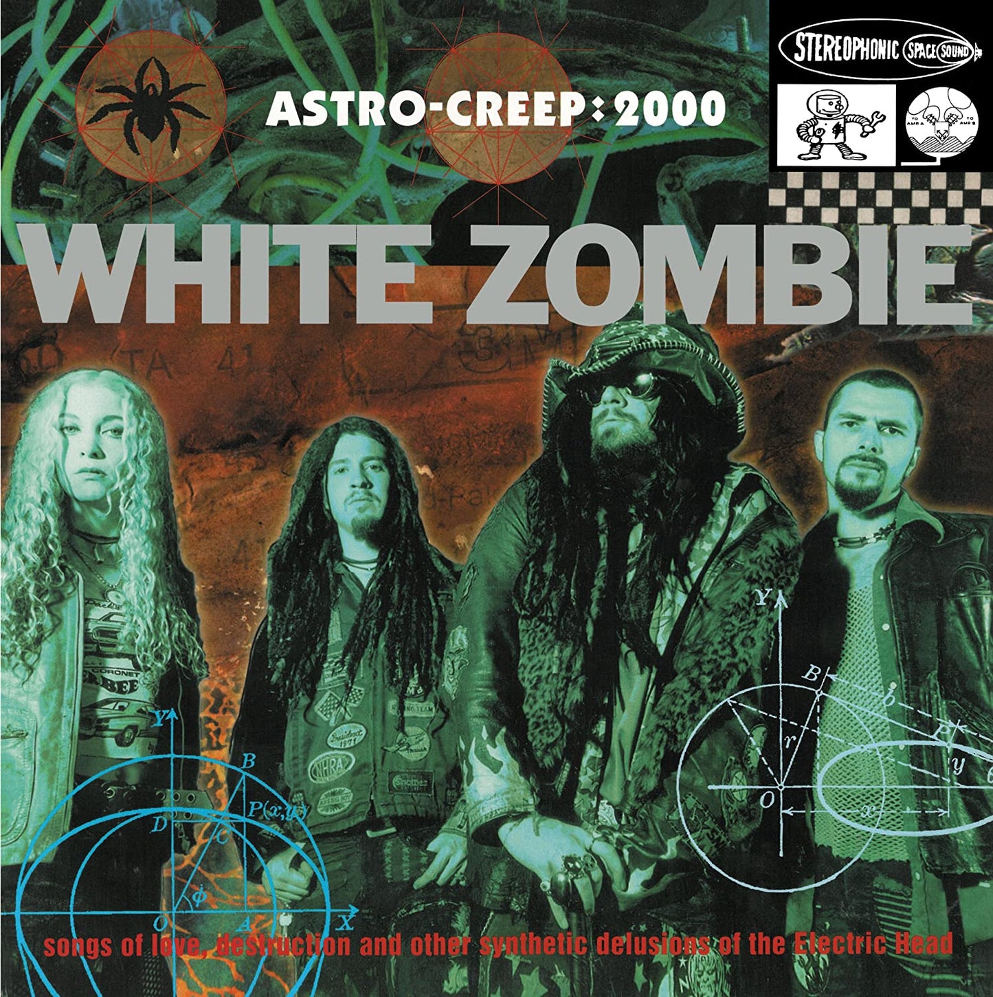 White Zombie/Astro-Creep: 2000 (Audiophile Pressing) [LP]