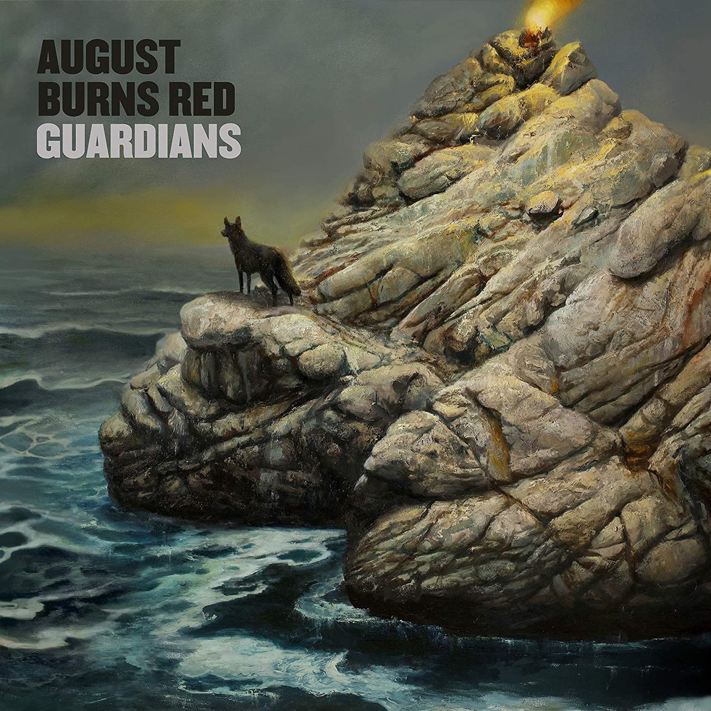August Burns Red/Guardians [LP]