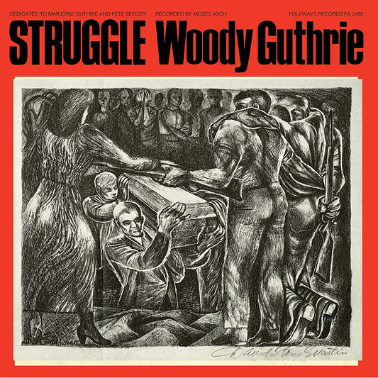 Guthrie, Woody/Struggle (Smithsonian Folkways) [LP]