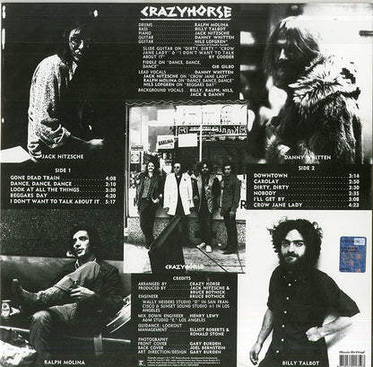 Crazy Horse/Crazy Horse (Audiophile Pressing) [LP]