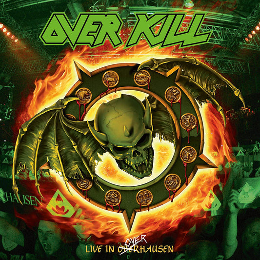 Overkill/Live In Overhausen [CD]