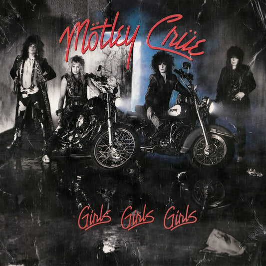 Motley Crue/Girls Girls Girls [LP]