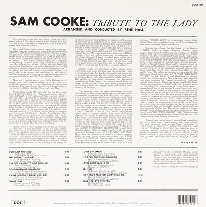 Cooke, Sam/A Tribute To The Lady [LP]