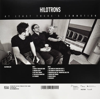 Hilotrons/At Least There's Commotion [LP]