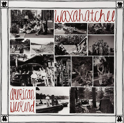 Waxahatchee/American Weekend [LP]