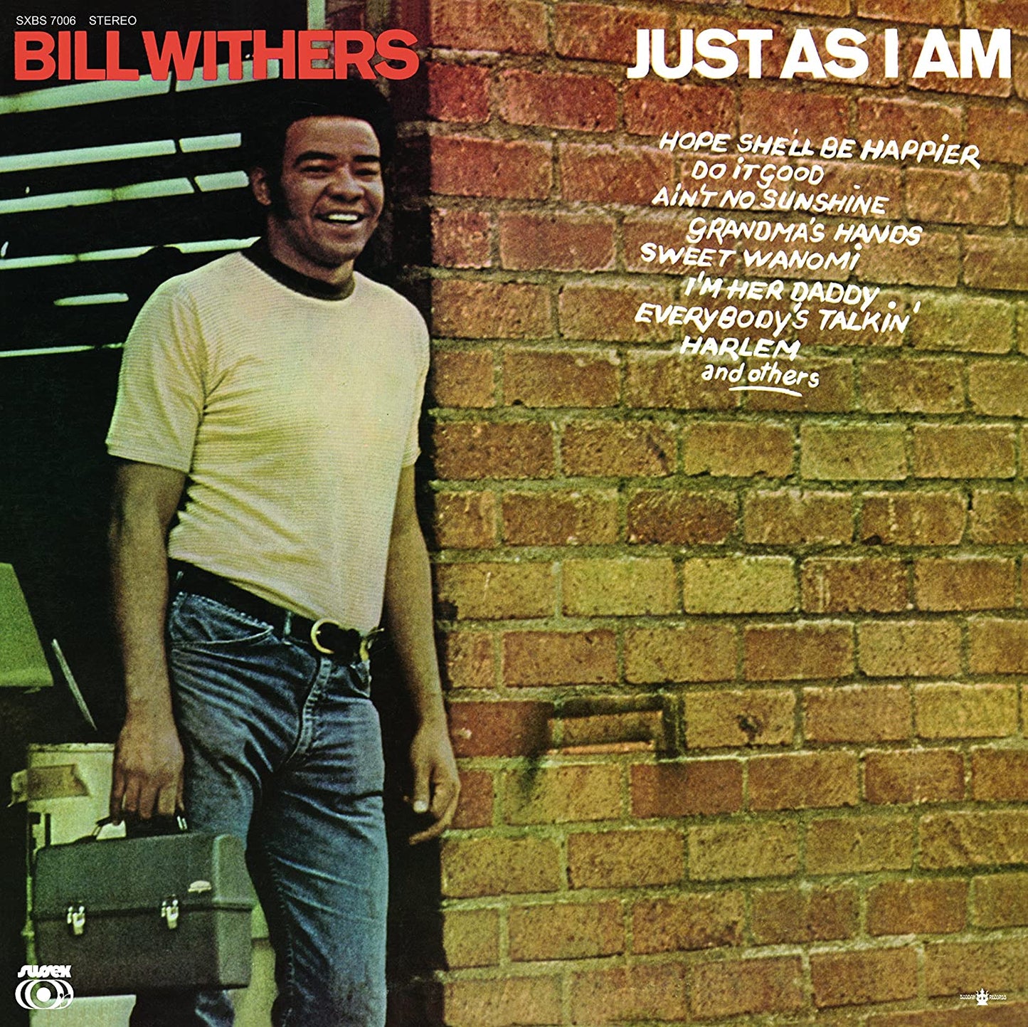Withers, Bill/Just As I Am [LP]