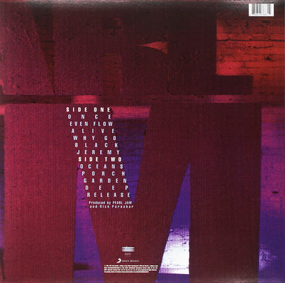 Pearl Jam/Ten [LP]
