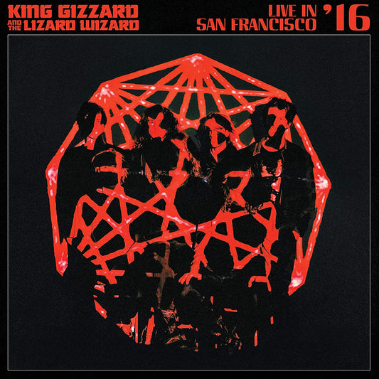 King Gizzard & The Lizard Wizard/Live In San Francisco [LP]