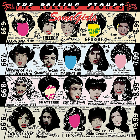 Rolling Stones, The/Some Girls (Half-Speed Master) [LP]