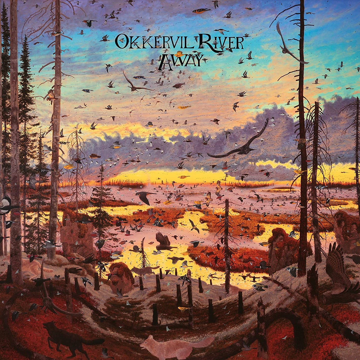 Okkervil River/Away [LP]