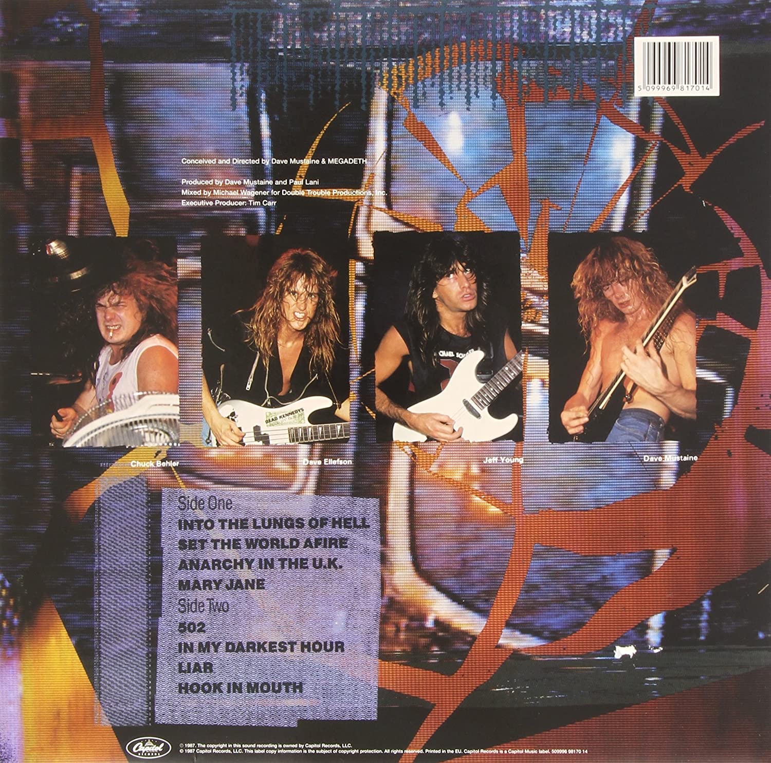 Megadeth/So Far, So Good, So What! [LP] – Taz Records