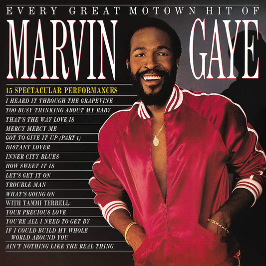 Gaye, Marvin/Every Great Motown Hit [LP]
