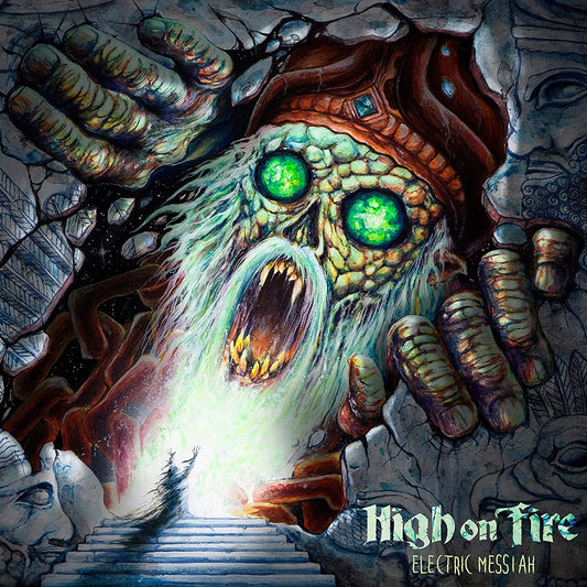 High On Fire/Electric Messiah (Coloured Vinyl) [LP]