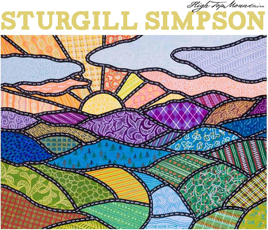 Simpson, Sturgill/High Top Mountain [LP]