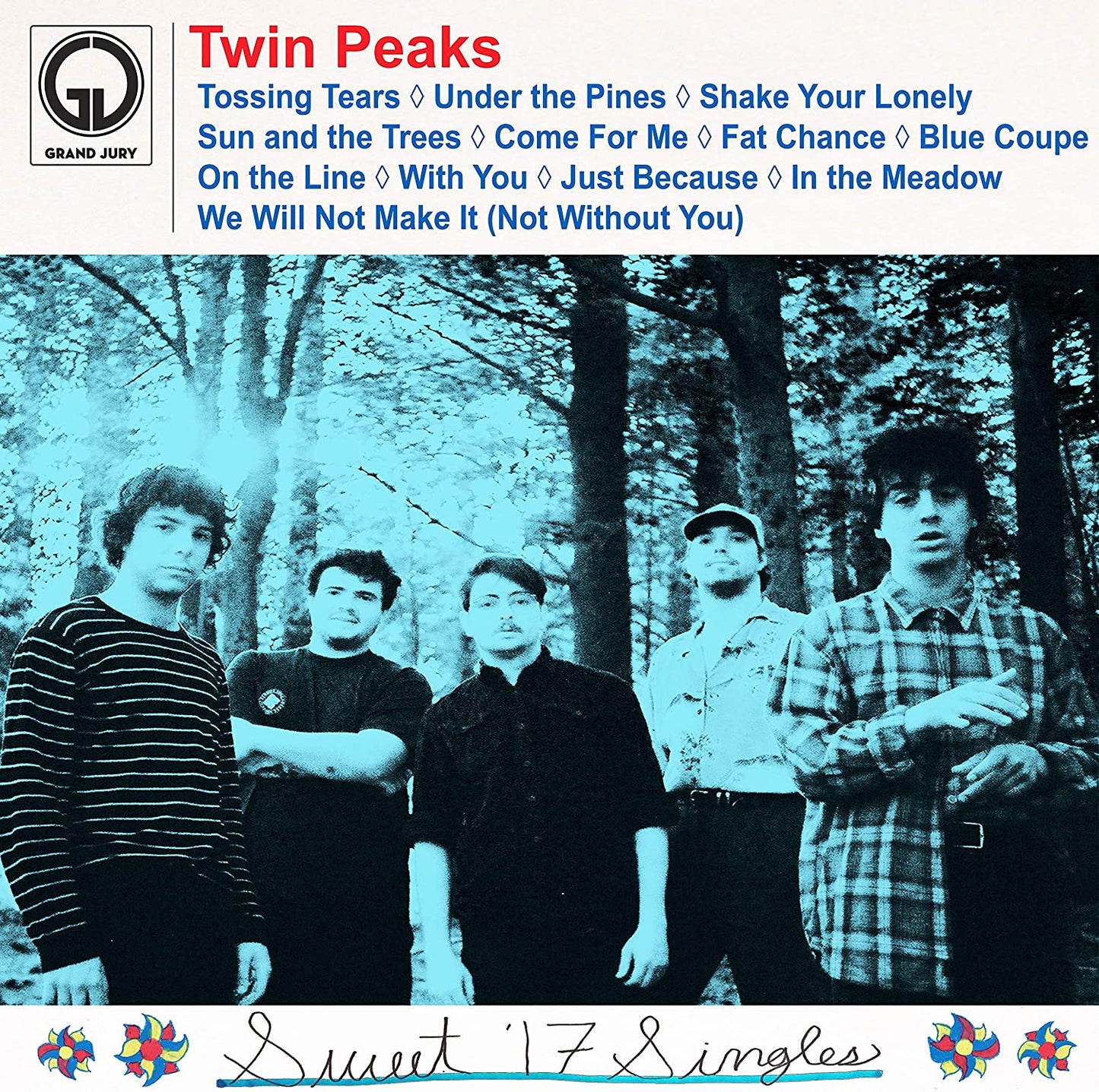 Twin Peaks/Sweet 17 Singles [LP]