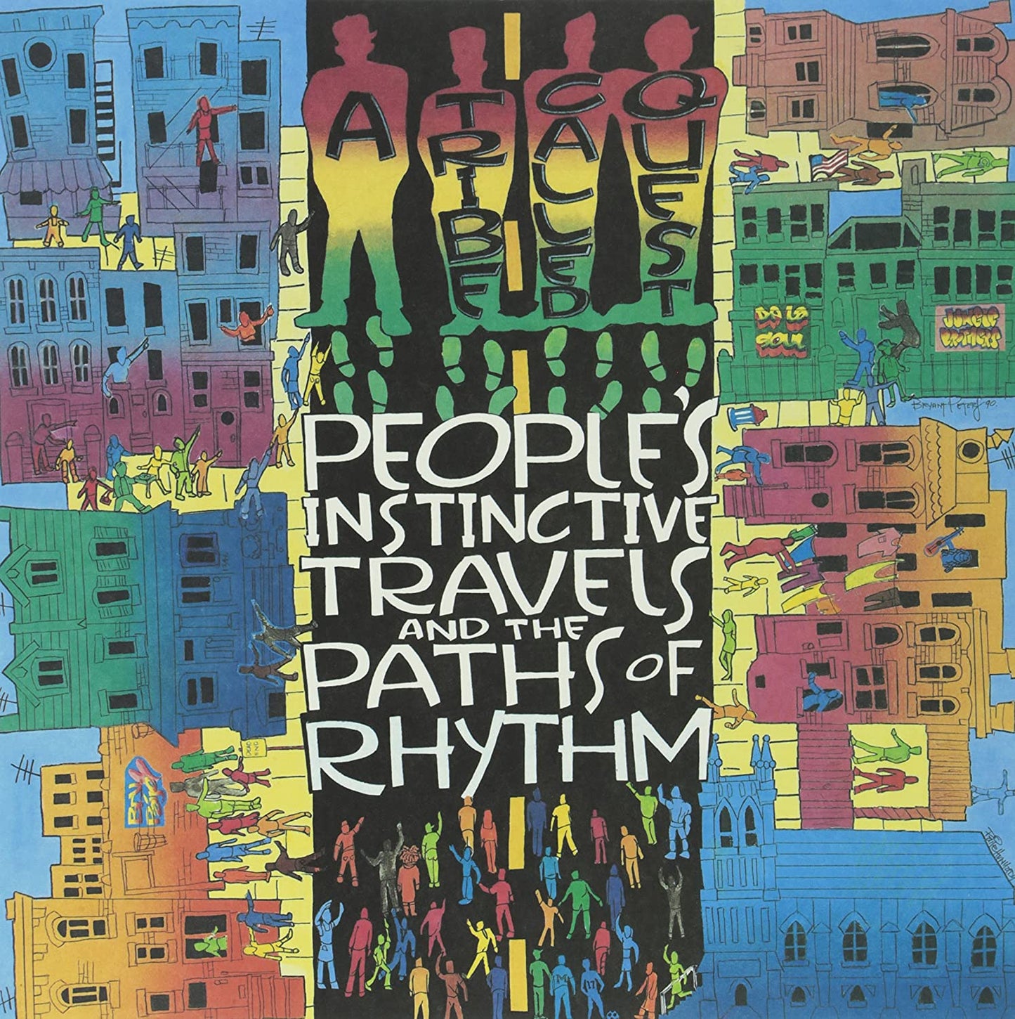 Tribe Called Quest, A/People's Instinctive Travels [LP]