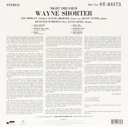 Shorter, Wayne/Night Dreamer [LP]